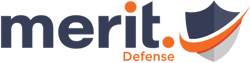 Merit Defense Logo_with sheild_for white background